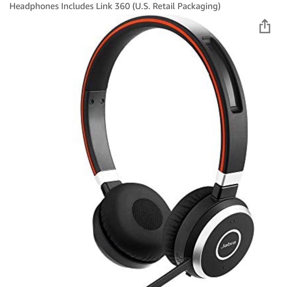 Jabra Evolve 65 Wireless Headset